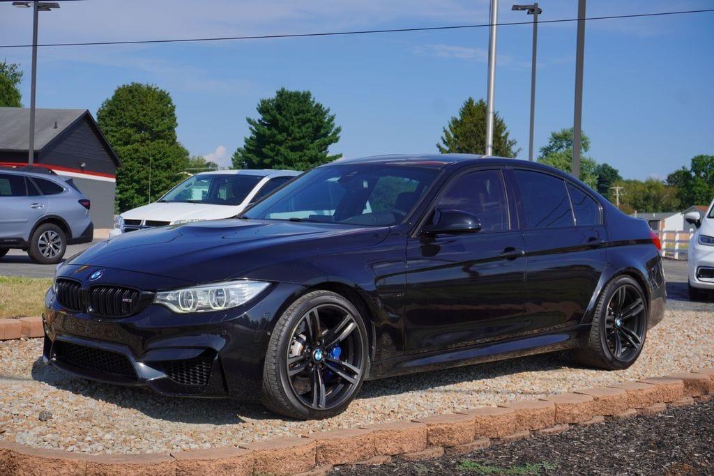 used 2015 BMW M3 car, priced at $37,531