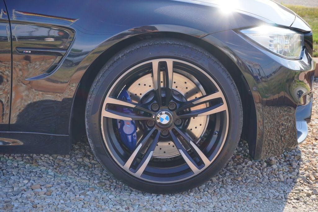 used 2015 BMW M3 car, priced at $37,531