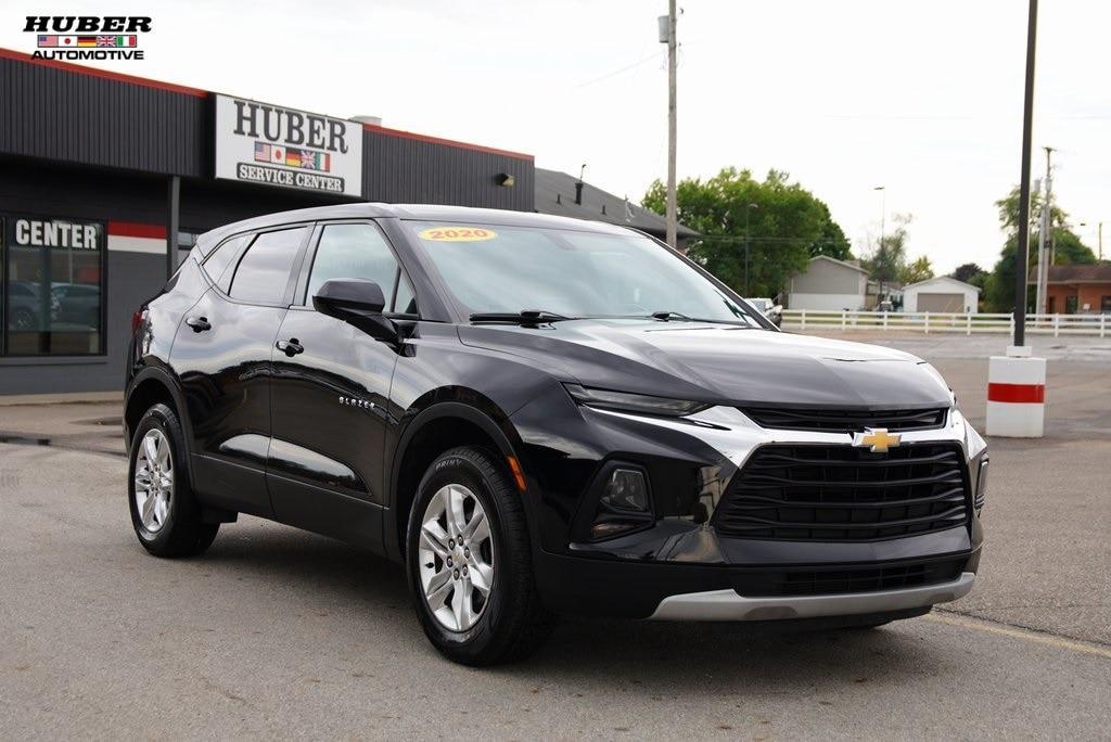 used 2020 Chevrolet Blazer car, priced at $21,750