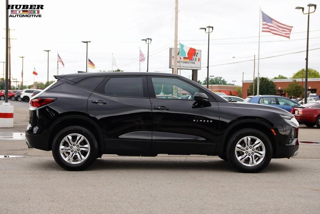 used 2020 Chevrolet Blazer car, priced at $21,750