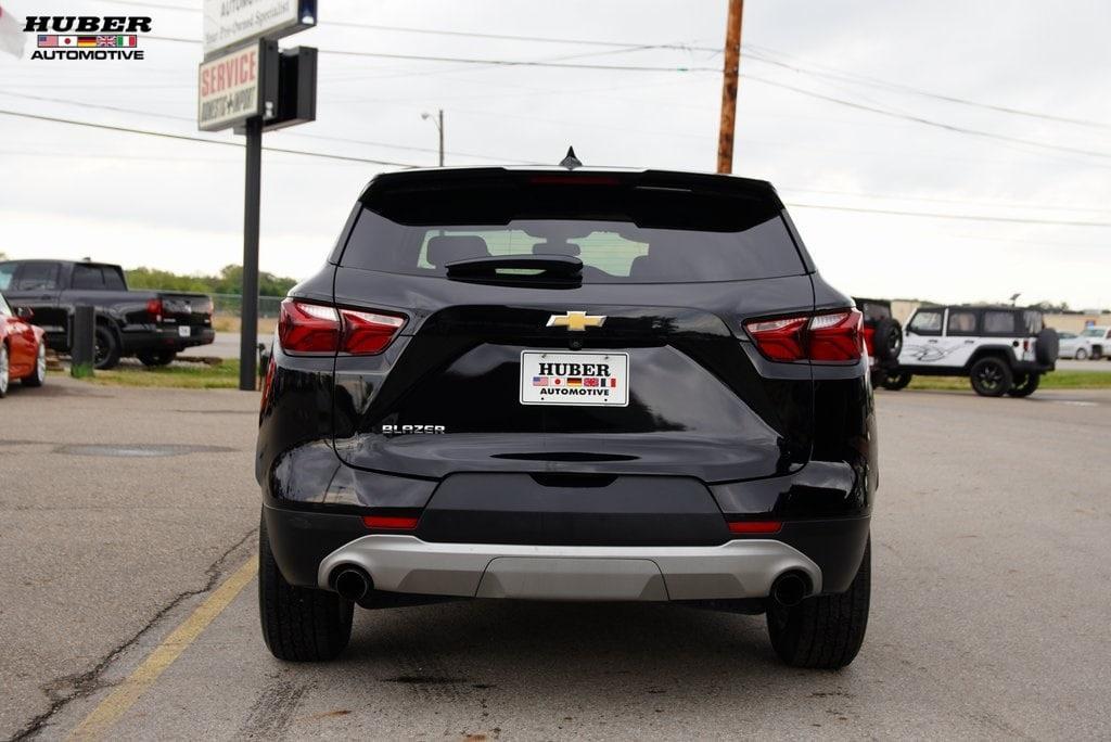 used 2020 Chevrolet Blazer car, priced at $21,750