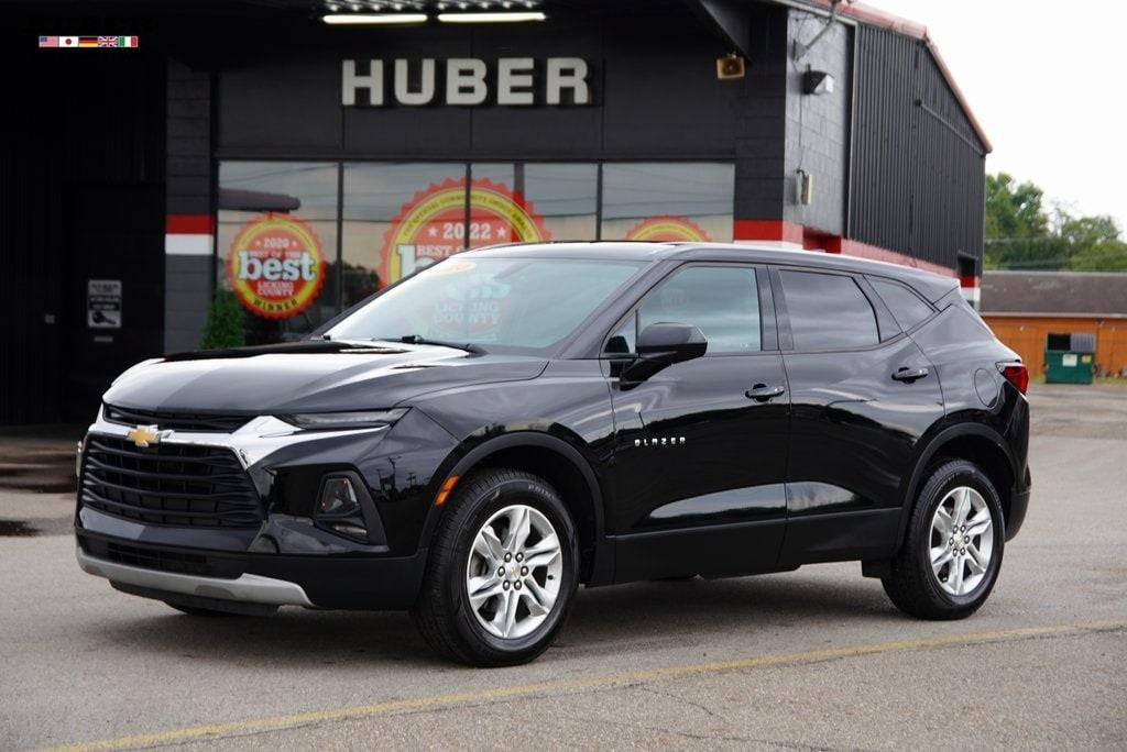 used 2020 Chevrolet Blazer car, priced at $21,750