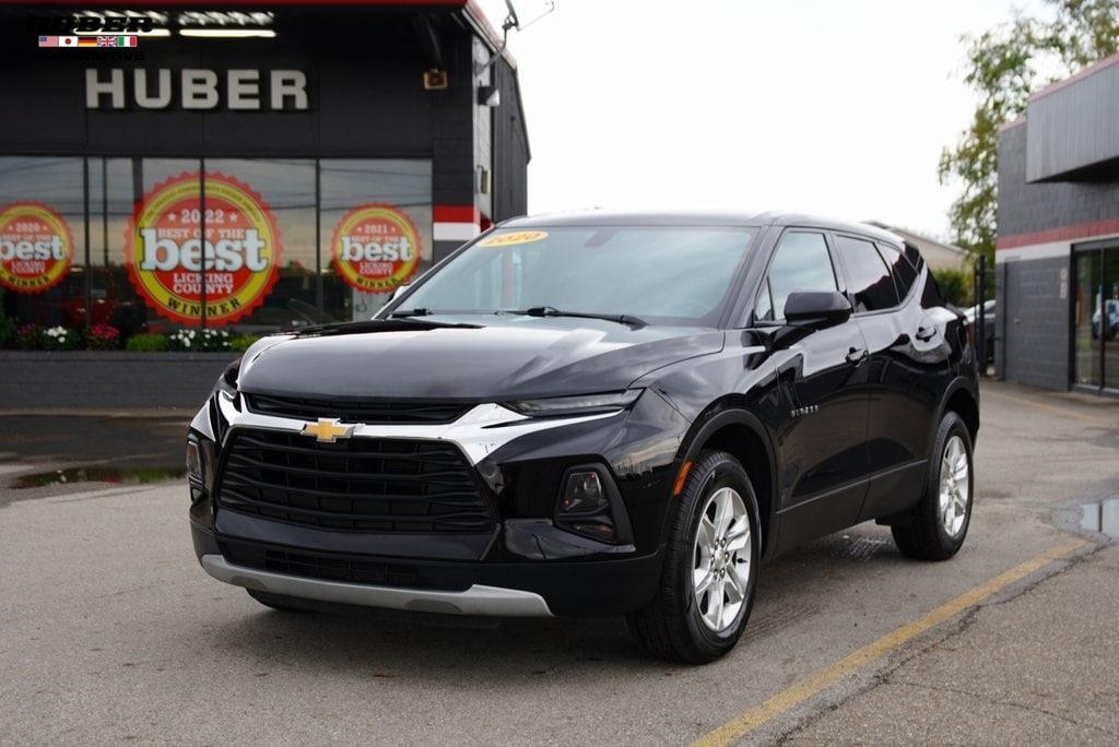 used 2020 Chevrolet Blazer car, priced at $21,750