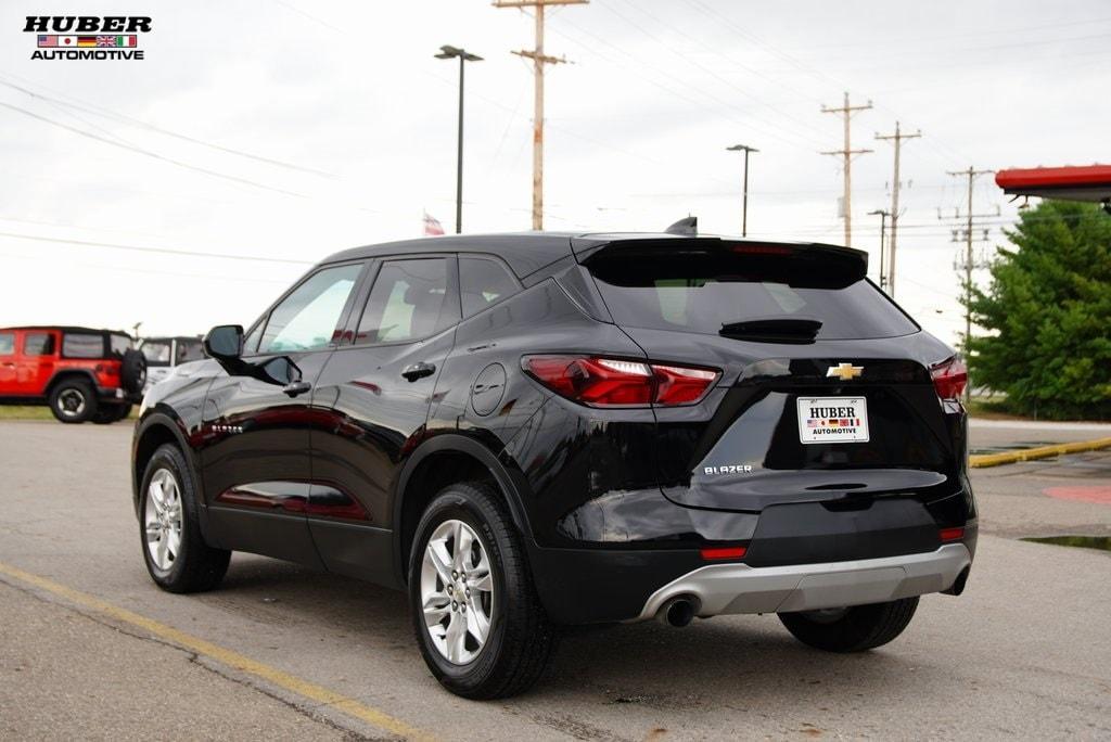 used 2020 Chevrolet Blazer car, priced at $21,750