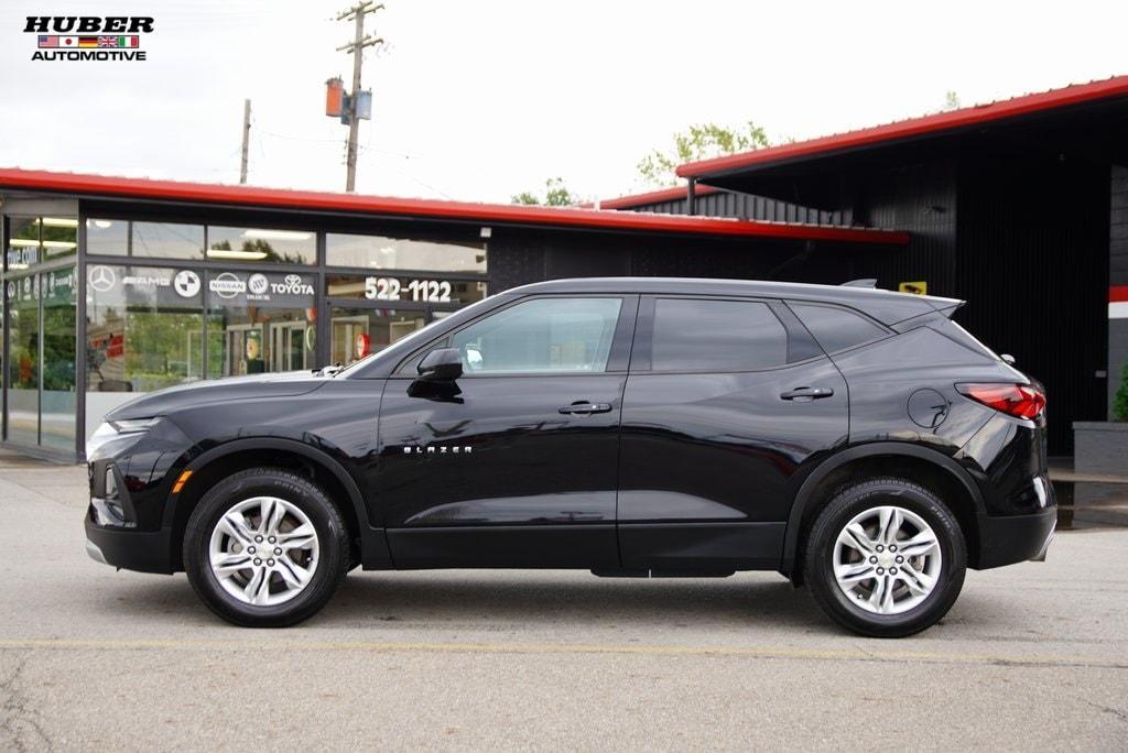 used 2020 Chevrolet Blazer car, priced at $21,750