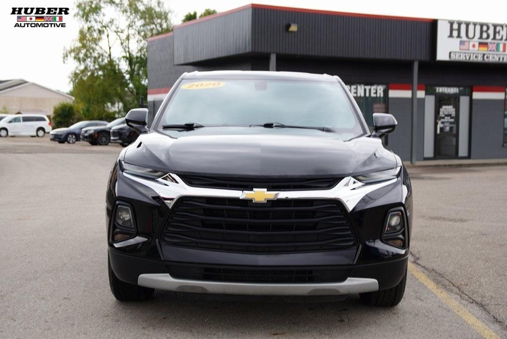 used 2020 Chevrolet Blazer car, priced at $21,750