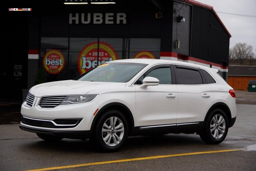 used 2016 Lincoln MKX car, priced at $16,200