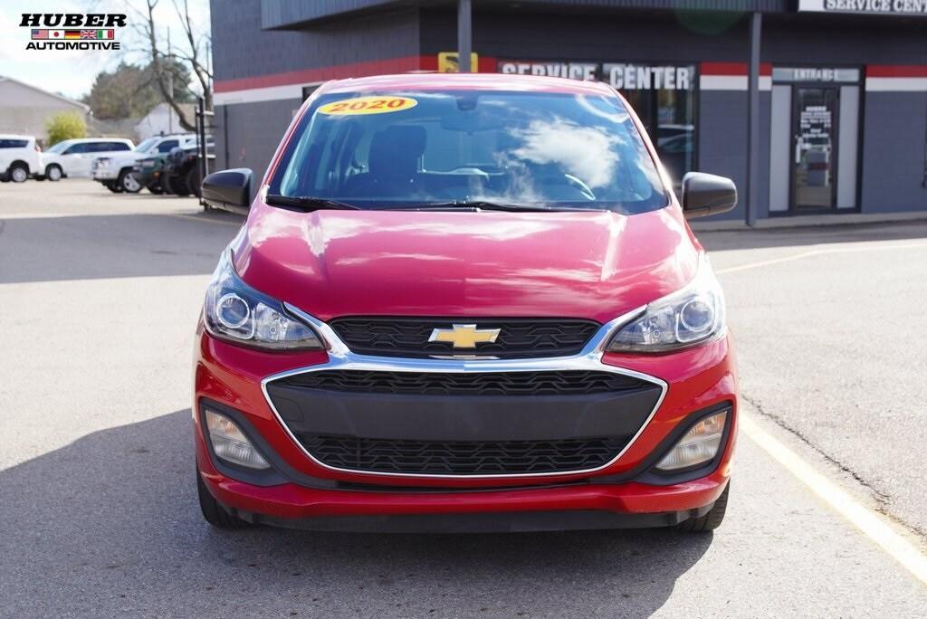 used 2020 Chevrolet Spark car, priced at $10,555