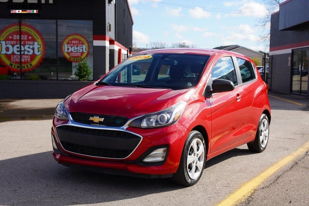 used 2020 Chevrolet Spark car, priced at $10,555