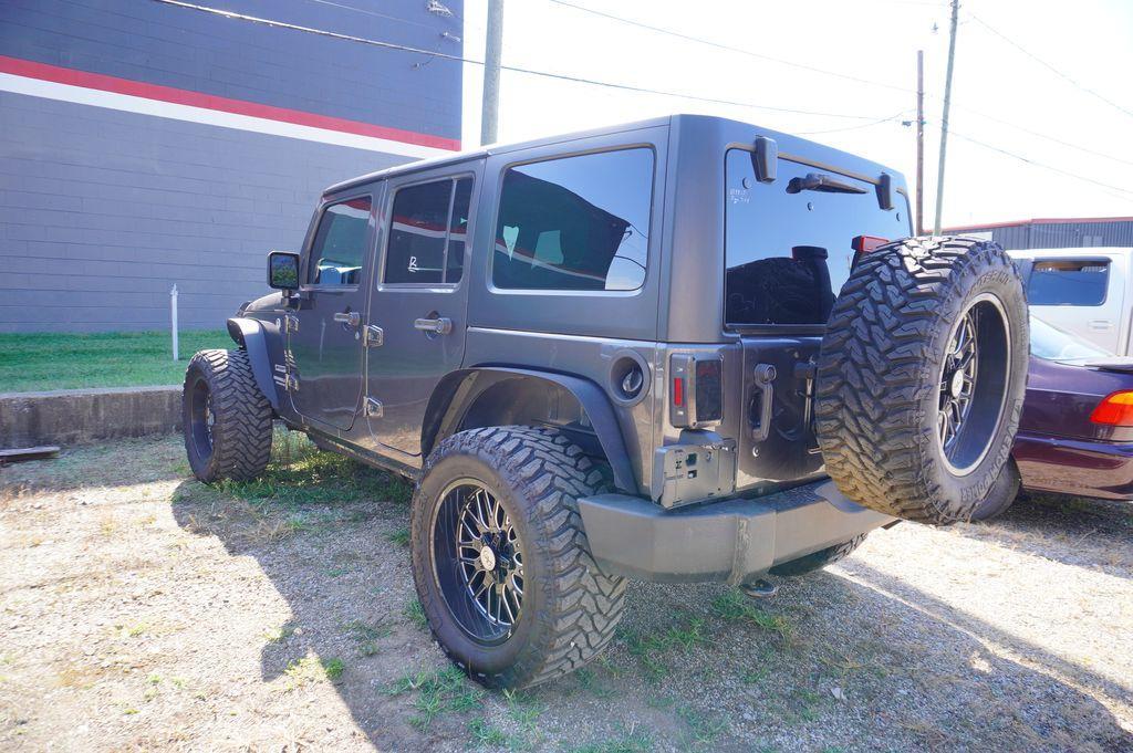 used 2017 Jeep Wrangler Unlimited car, priced at $18,792