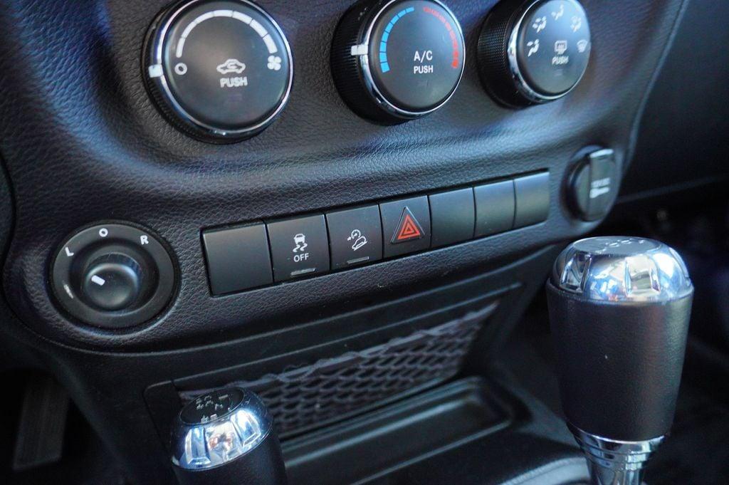 used 2017 Jeep Wrangler Unlimited car, priced at $18,419