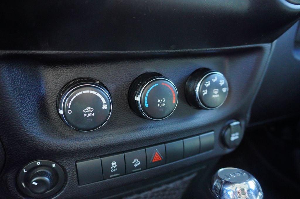 used 2017 Jeep Wrangler Unlimited car, priced at $18,419
