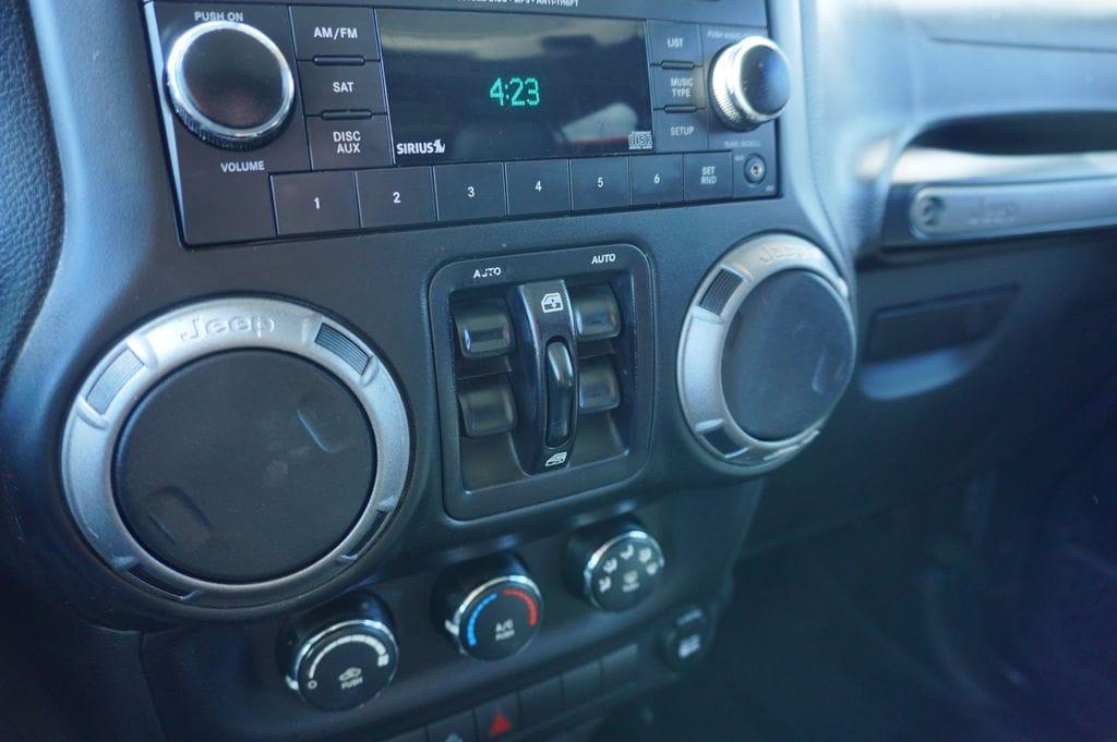 used 2017 Jeep Wrangler Unlimited car, priced at $18,419