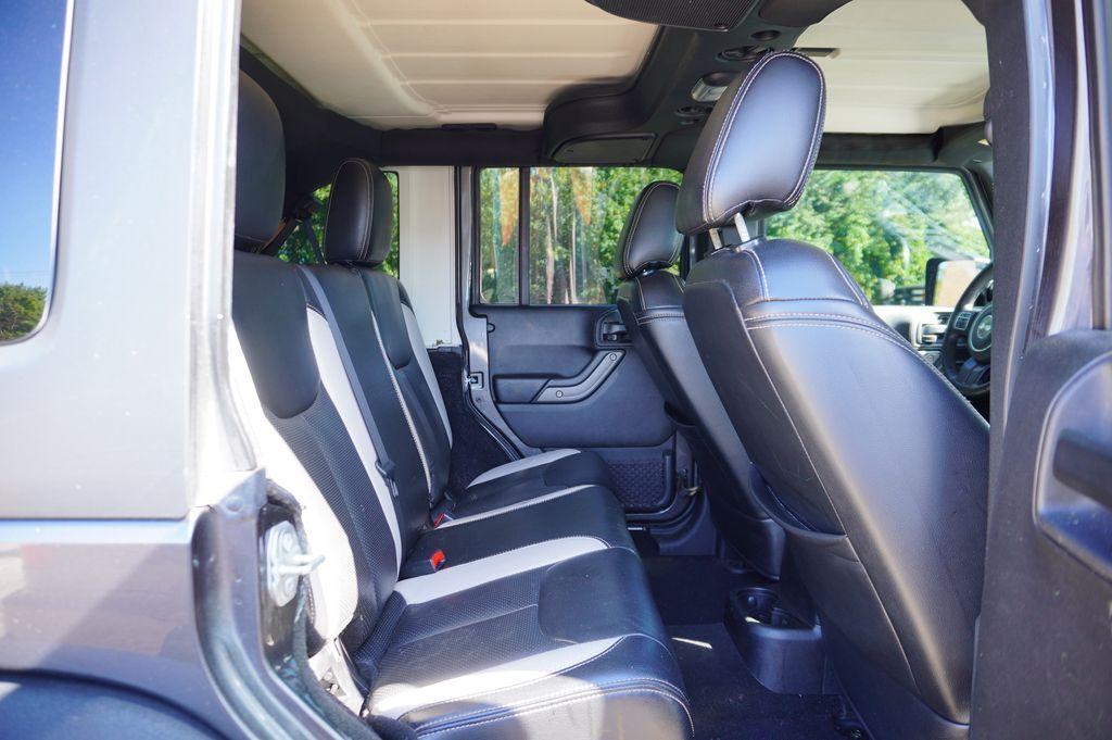 used 2017 Jeep Wrangler Unlimited car, priced at $18,792