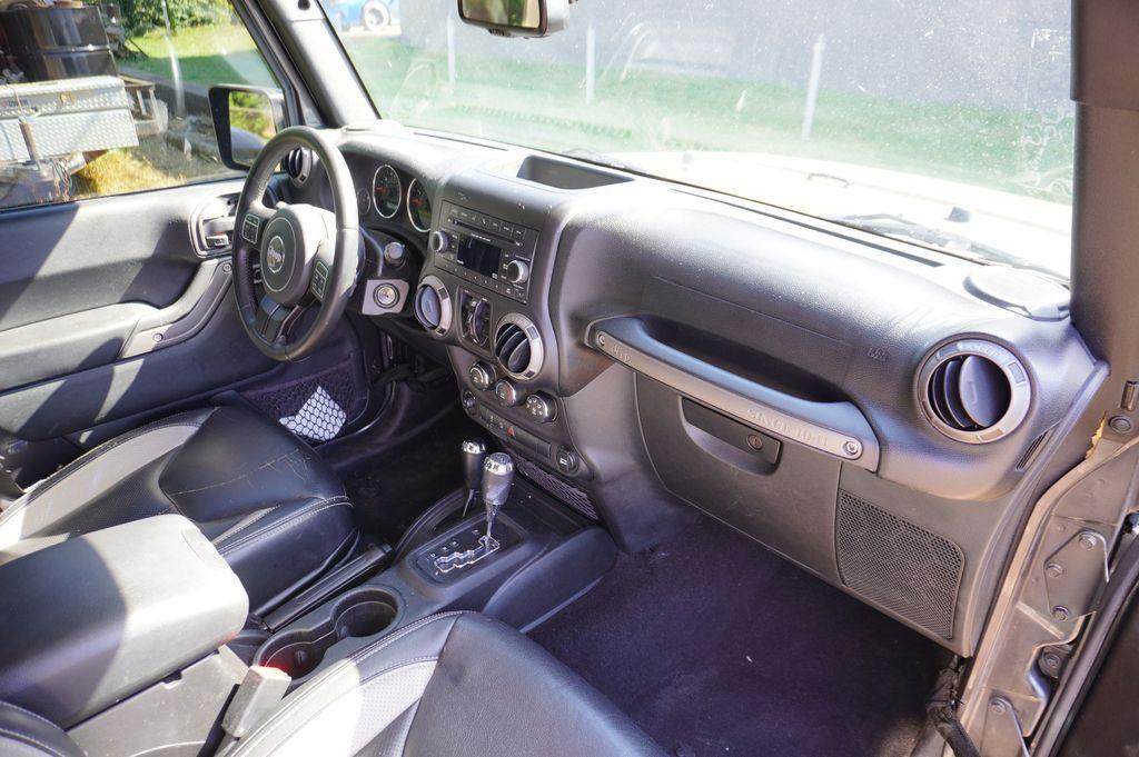 used 2017 Jeep Wrangler Unlimited car, priced at $18,792