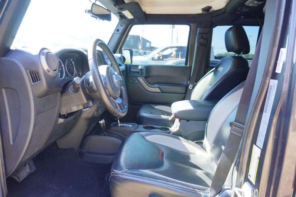 used 2017 Jeep Wrangler Unlimited car, priced at $18,792