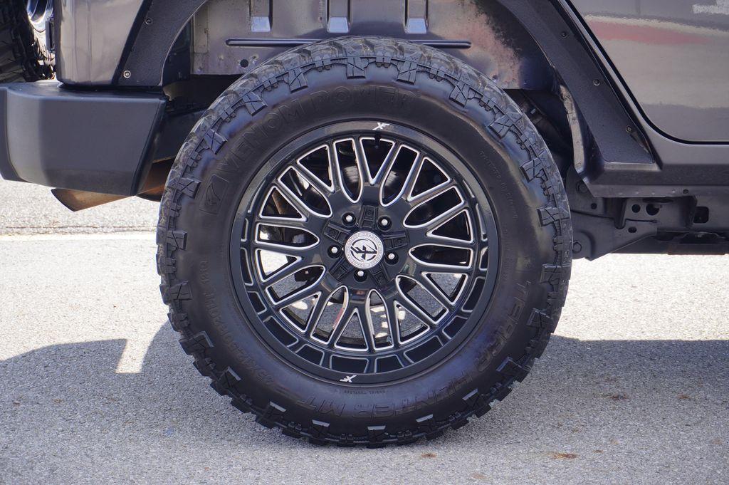 used 2017 Jeep Wrangler Unlimited car, priced at $18,419