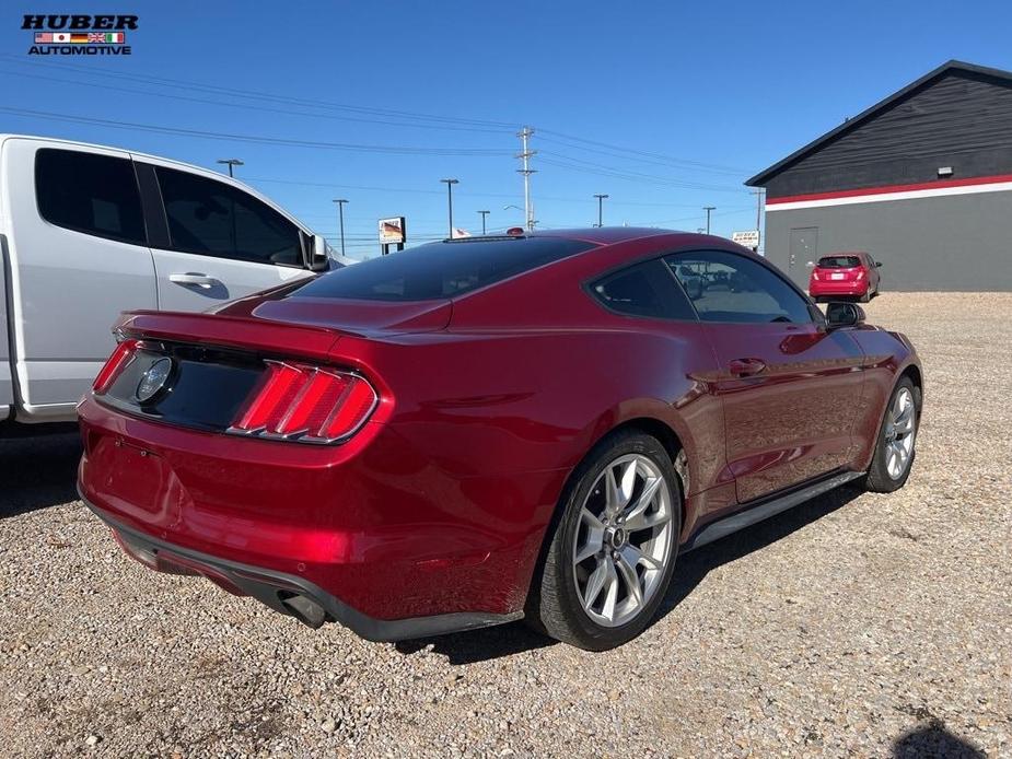 used 2015 Ford Mustang car, priced at $19,577