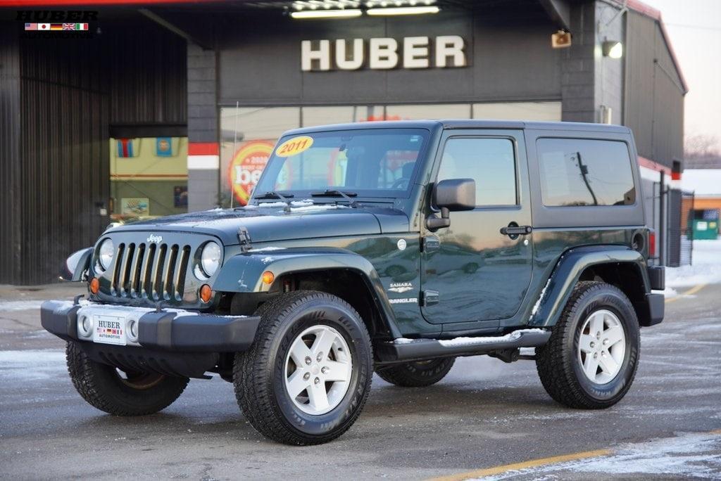 used 2011 Jeep Wrangler car, priced at $13,947