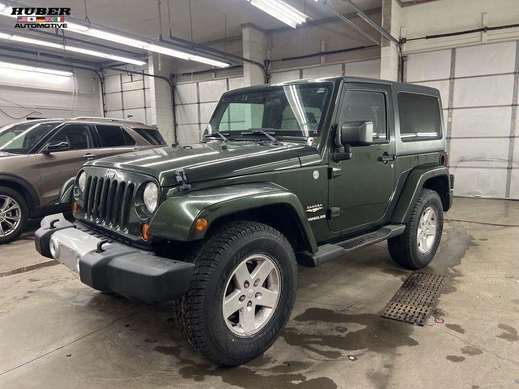 used 2011 Jeep Wrangler car, priced at $13,947