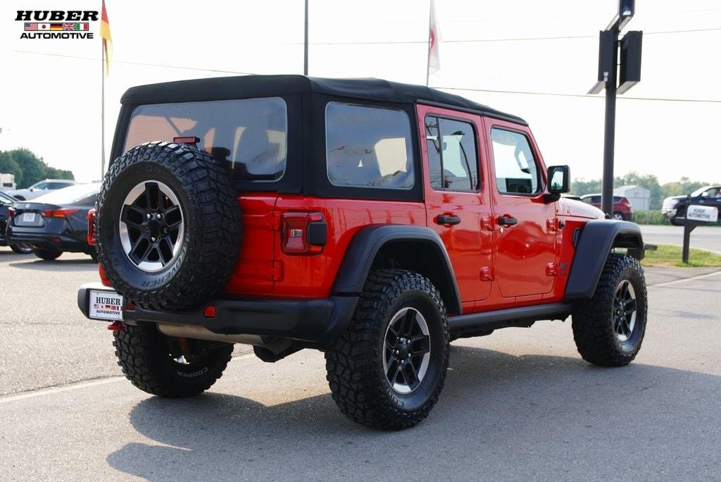 used 2018 Jeep Wrangler Unlimited car, priced at $32,778