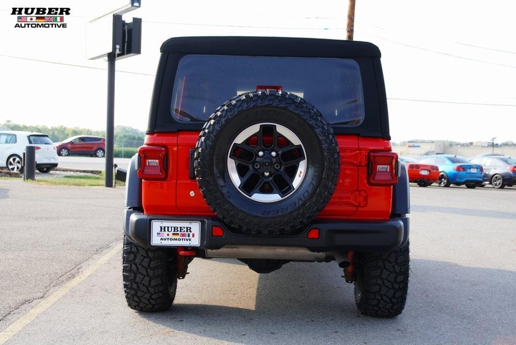 used 2018 Jeep Wrangler Unlimited car, priced at $32,778