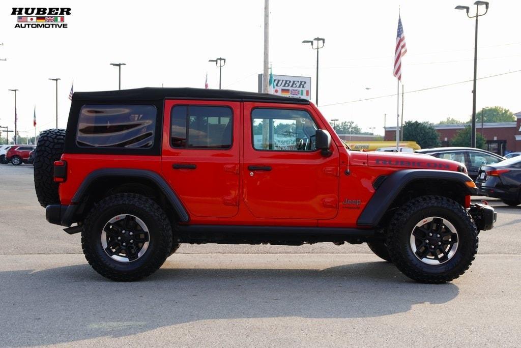 used 2018 Jeep Wrangler Unlimited car, priced at $32,778