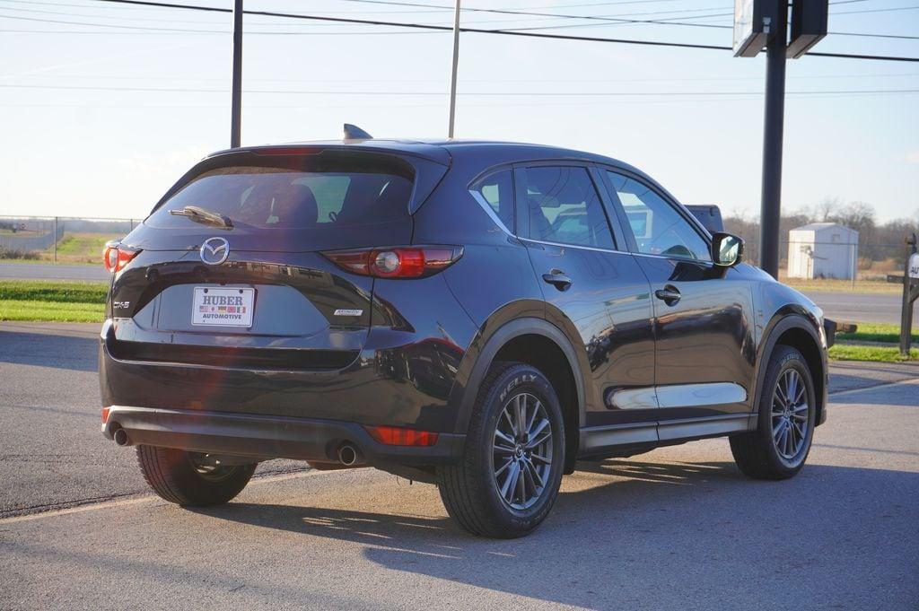 used 2019 Mazda CX-5 car, priced at $17,869