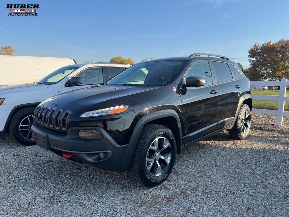 used 2017 Jeep Cherokee car, priced at $15,210