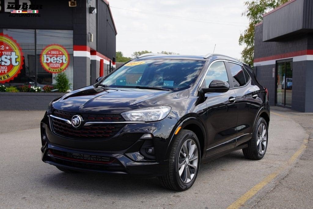 used 2021 Buick Encore GX car, priced at $21,540