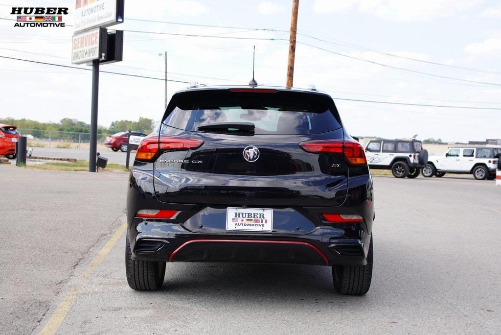 used 2021 Buick Encore GX car, priced at $21,540