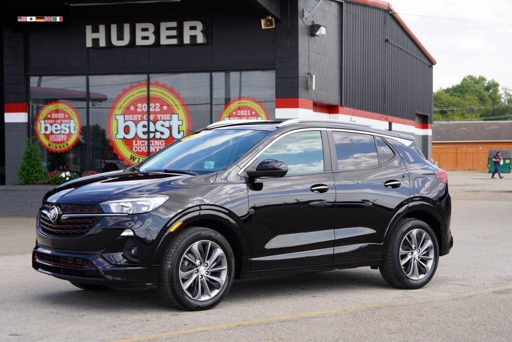 used 2021 Buick Encore GX car, priced at $21,540