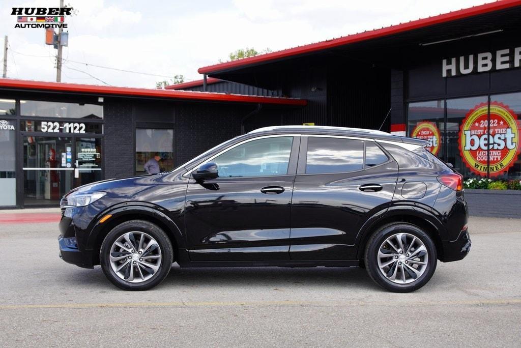 used 2021 Buick Encore GX car, priced at $21,540