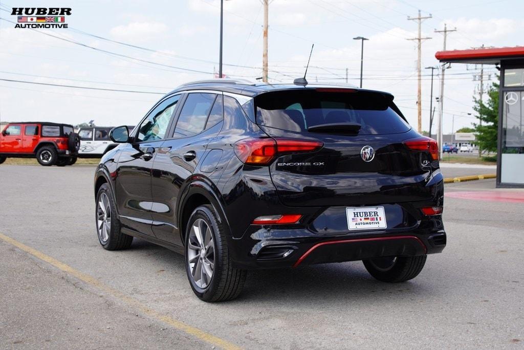 used 2021 Buick Encore GX car, priced at $21,540