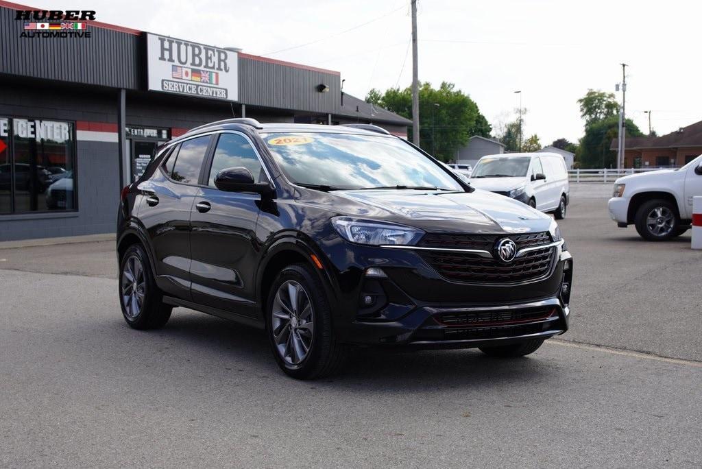 used 2021 Buick Encore GX car, priced at $21,540