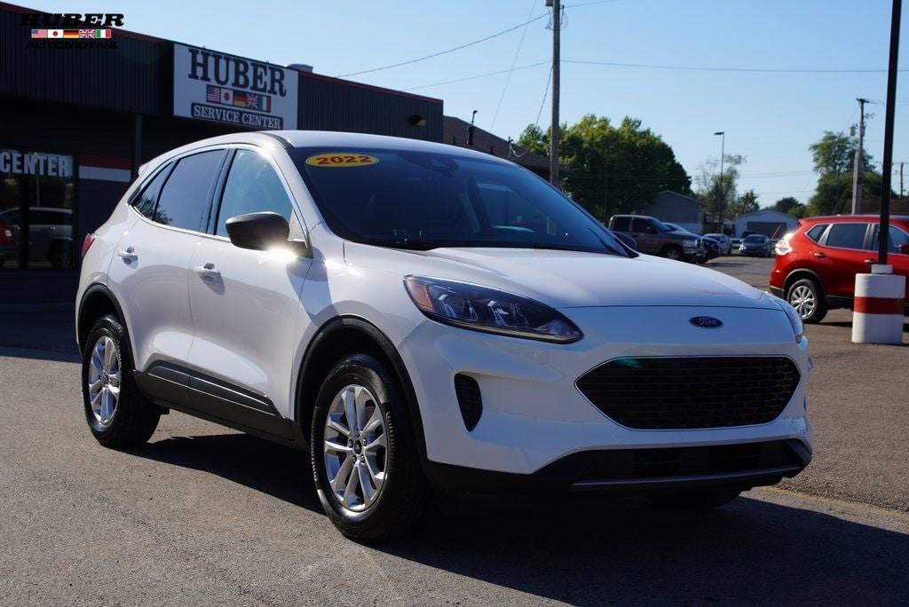 used 2022 Ford Escape car, priced at $19,760