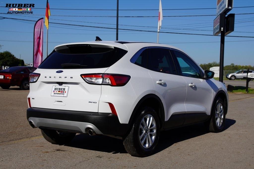 used 2022 Ford Escape car, priced at $19,760