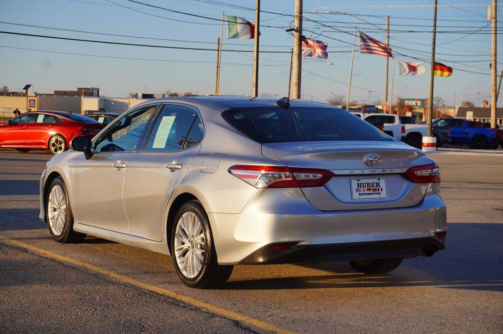 used 2019 Toyota Camry car, priced at $24,660