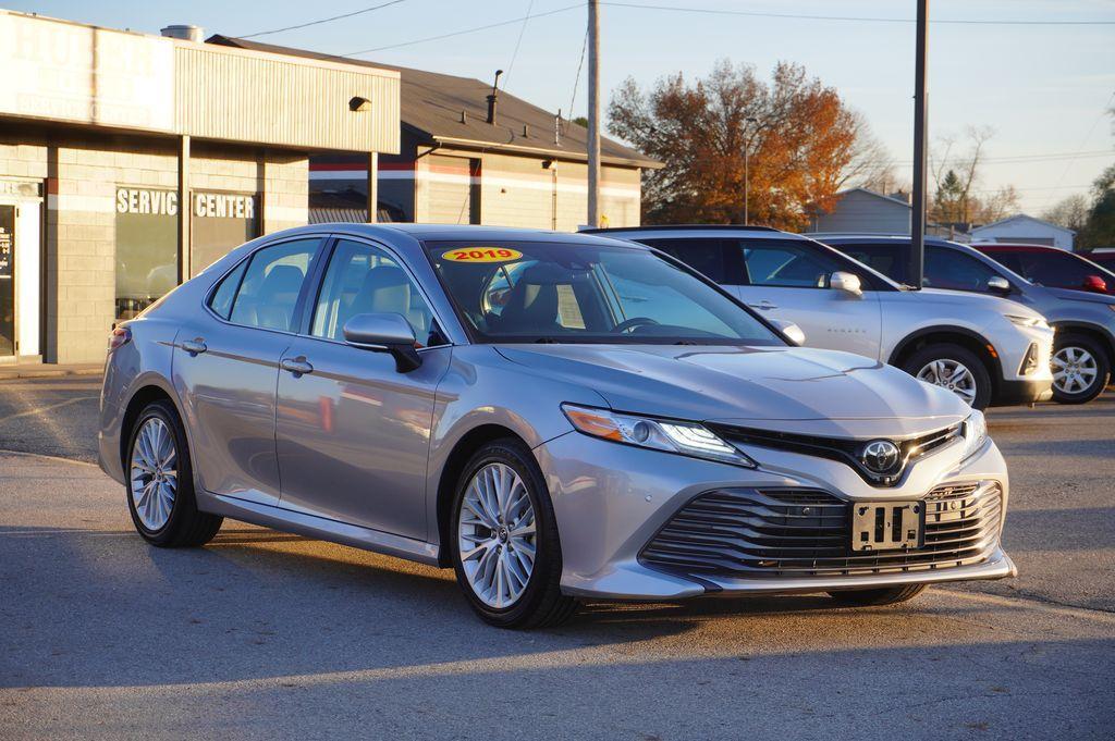used 2019 Toyota Camry car, priced at $24,660