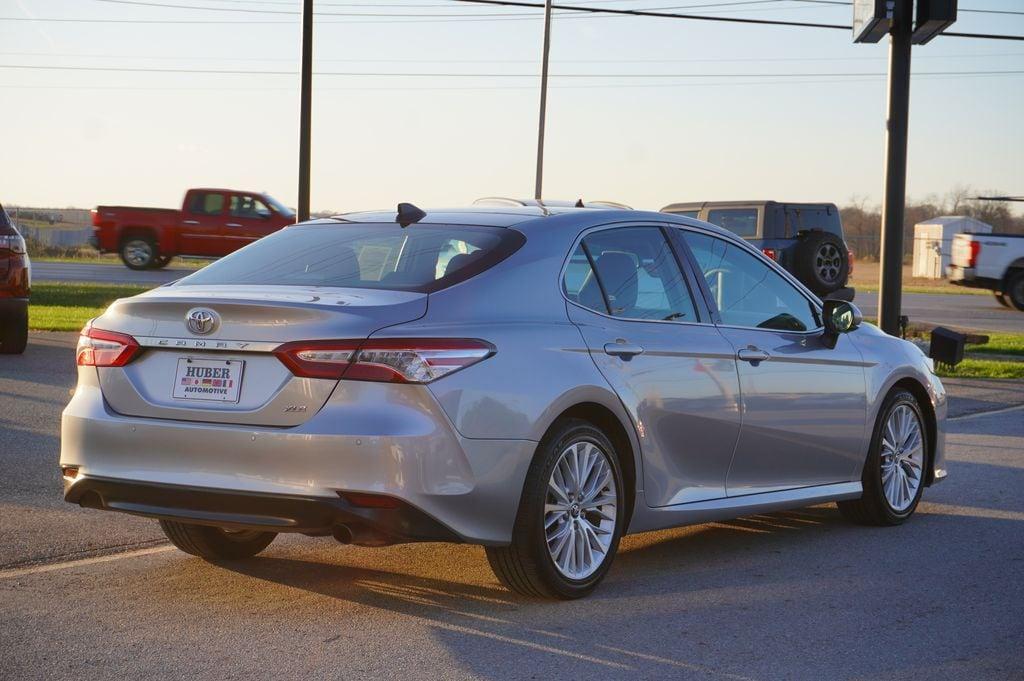 used 2019 Toyota Camry car, priced at $24,660