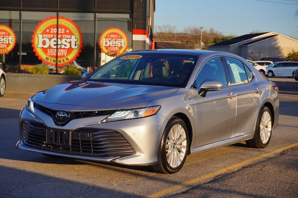 used 2019 Toyota Camry car, priced at $24,660