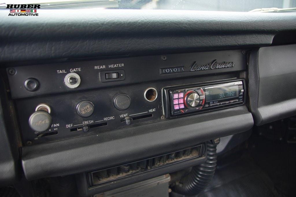used 1974 Toyota Land Cruiser car, priced at $32,999