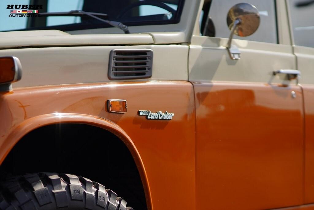used 1974 Toyota Land Cruiser car, priced at $32,999