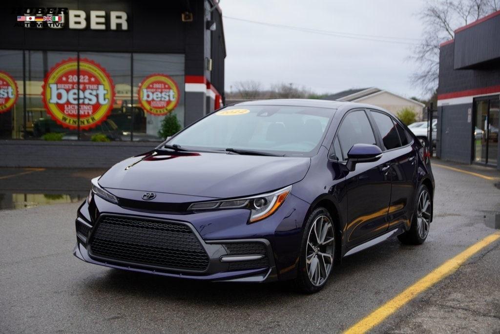 used 2022 Toyota Corolla car, priced at $18,978