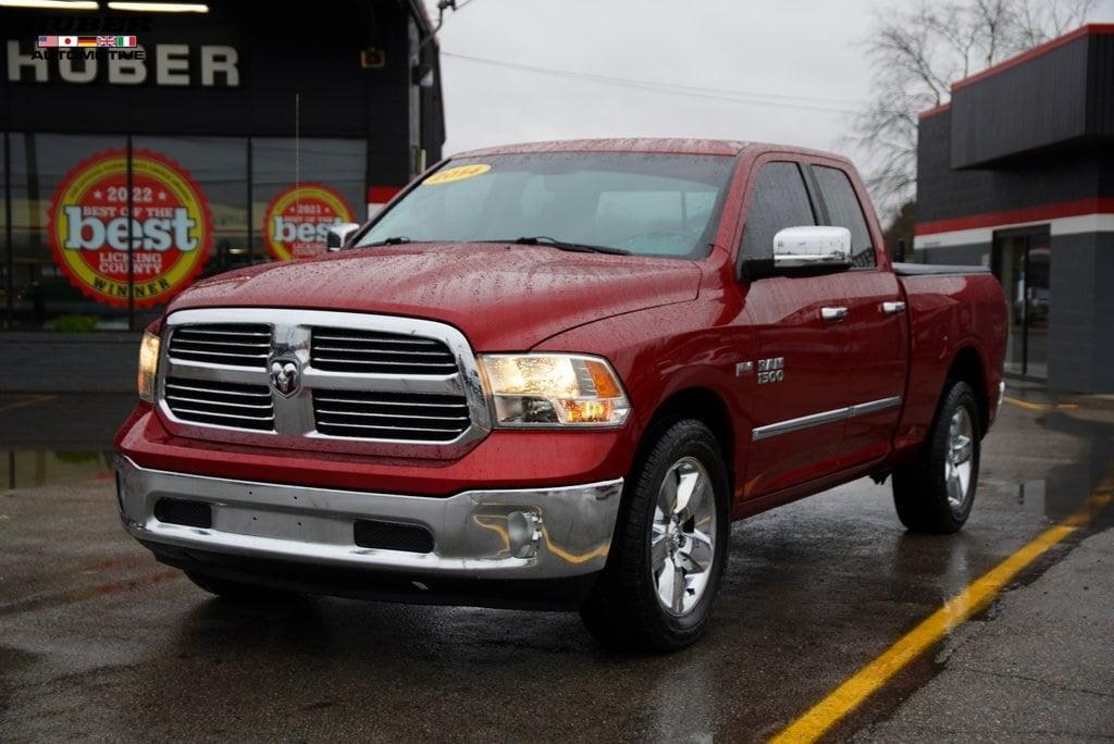 used 2014 Ram 1500 car, priced at $15,215