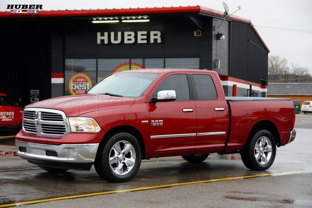 used 2014 Ram 1500 car, priced at $15,215