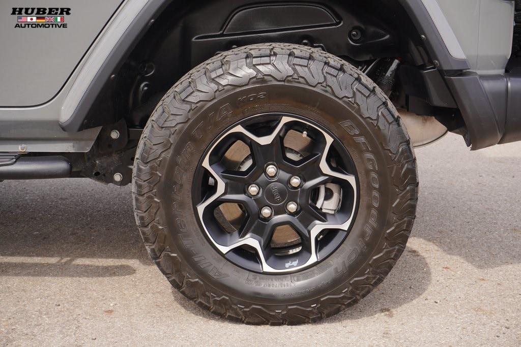 used 2021 Jeep Wrangler Unlimited 4xe car, priced at $33,492