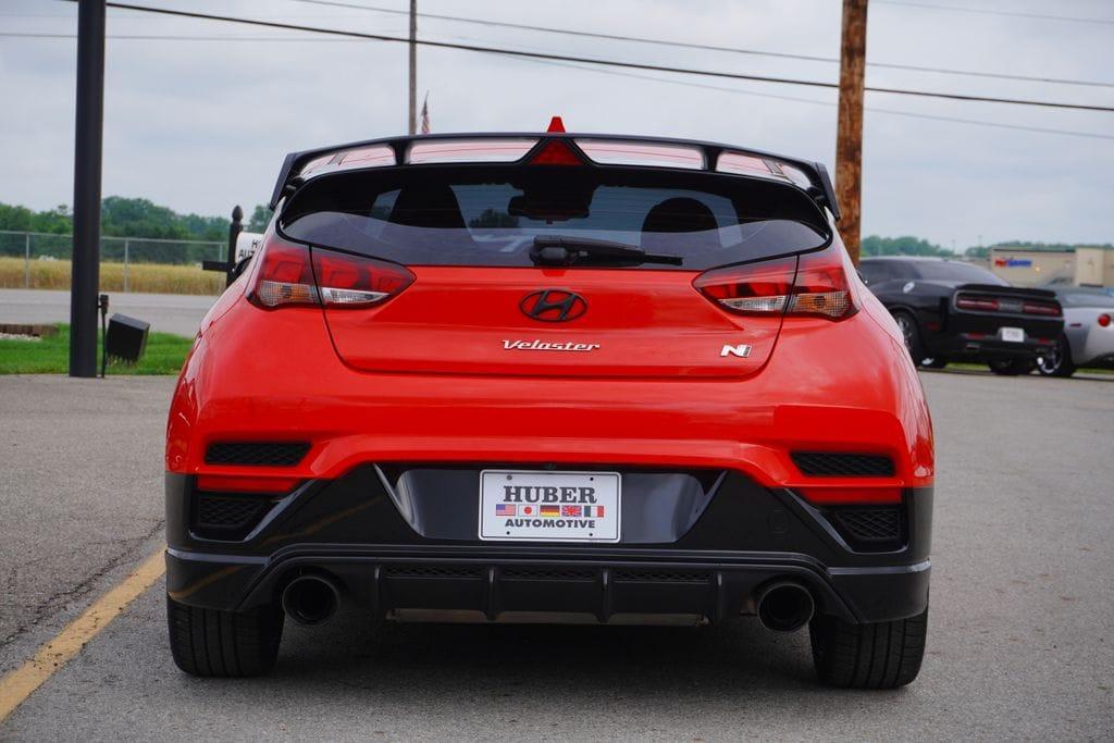 used 2021 Hyundai Veloster N car, priced at $24,462