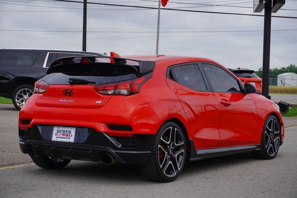 used 2021 Hyundai Veloster N car, priced at $24,462