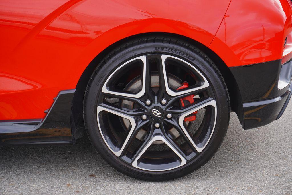 used 2021 Hyundai Veloster N car, priced at $24,462